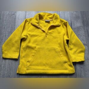 Quarter zip kids fleece size 5